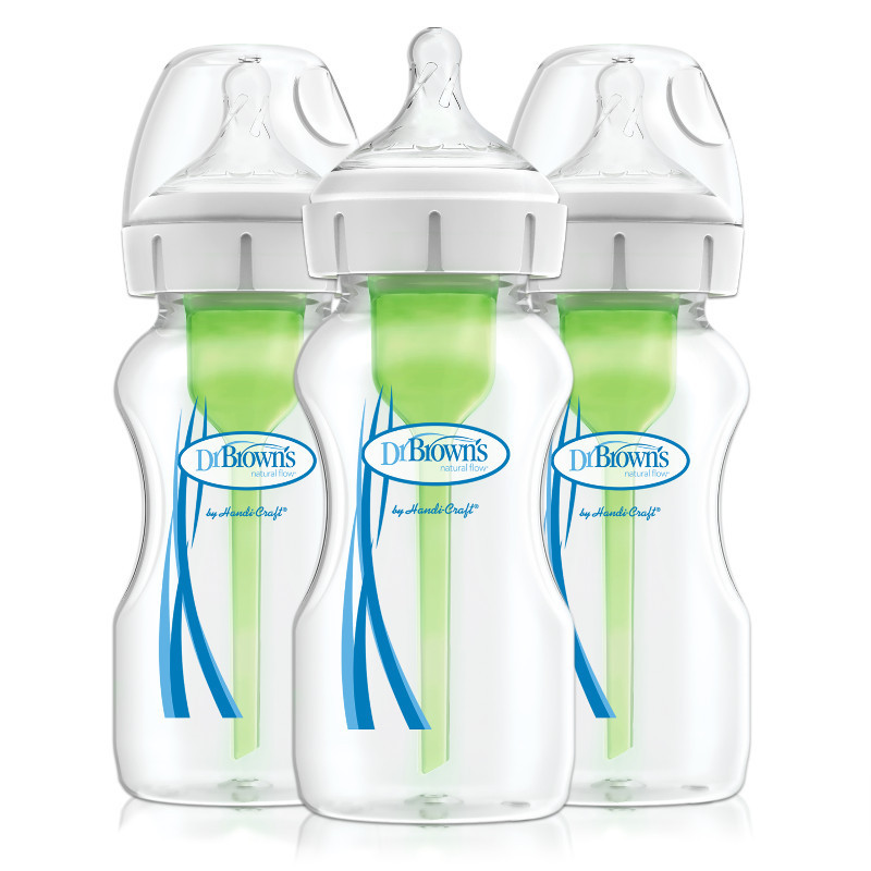 Options+ Baby Bottle Wide Neck pack Bottles Teats Dr Browns
