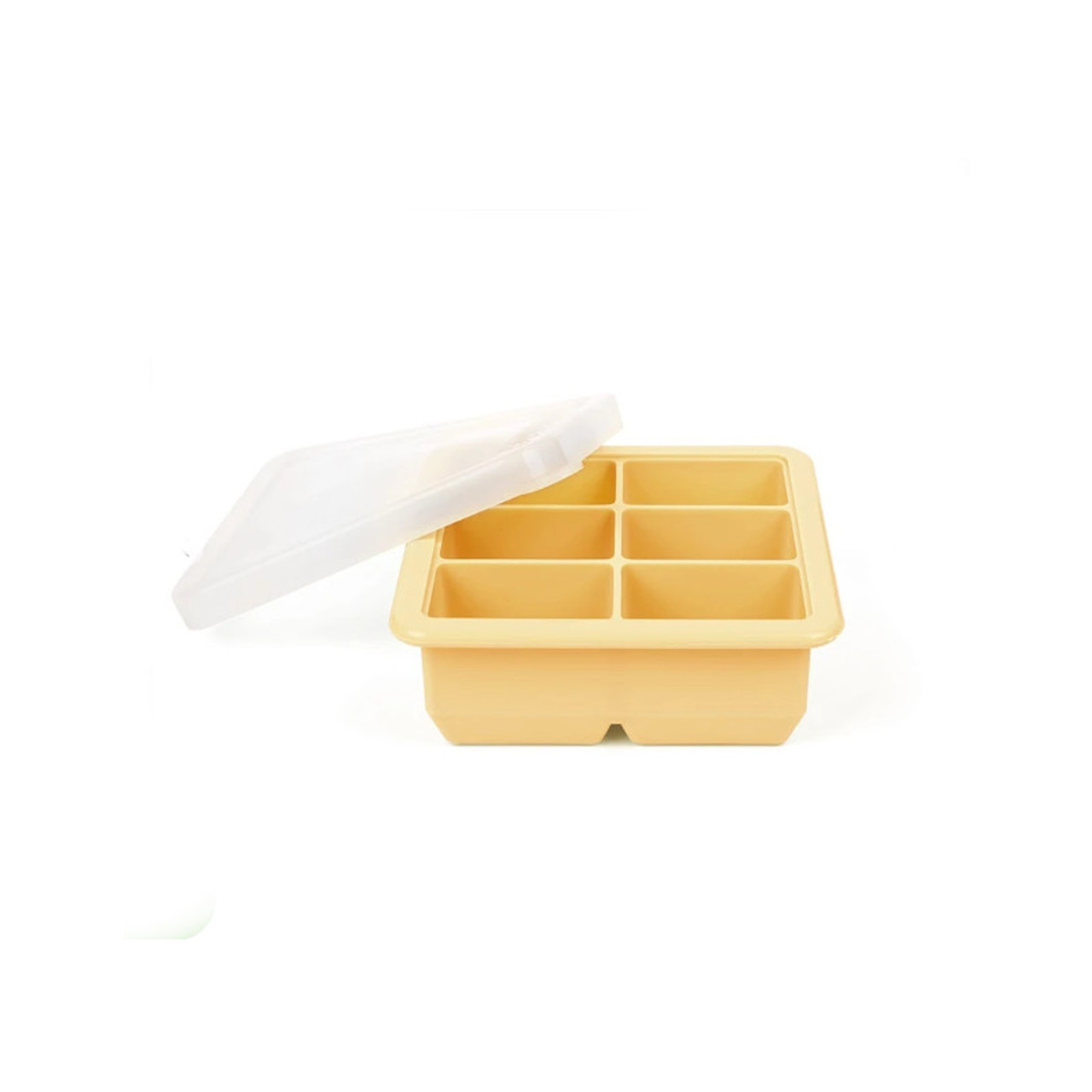 6-Compartment Baby Food and Breast Milk Freezer Tray (Pea Green)