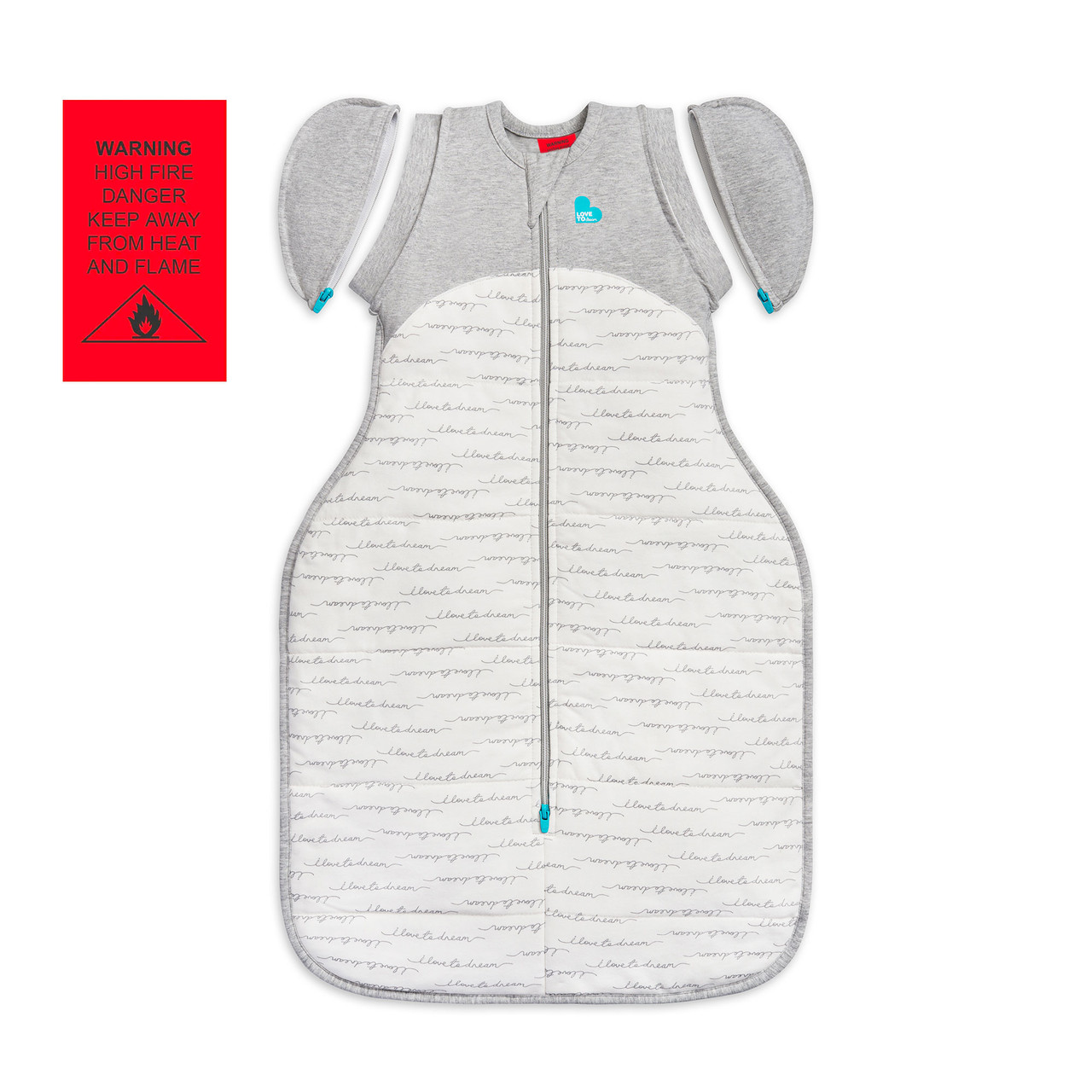 Swaddle Up 50:50 Transition Bag Tog Multibuys Love to Dream