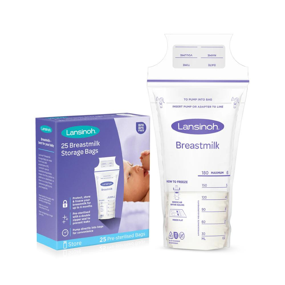 Lansinoh Breast Milk Storage Bags Storage Dispensers Lansinoh