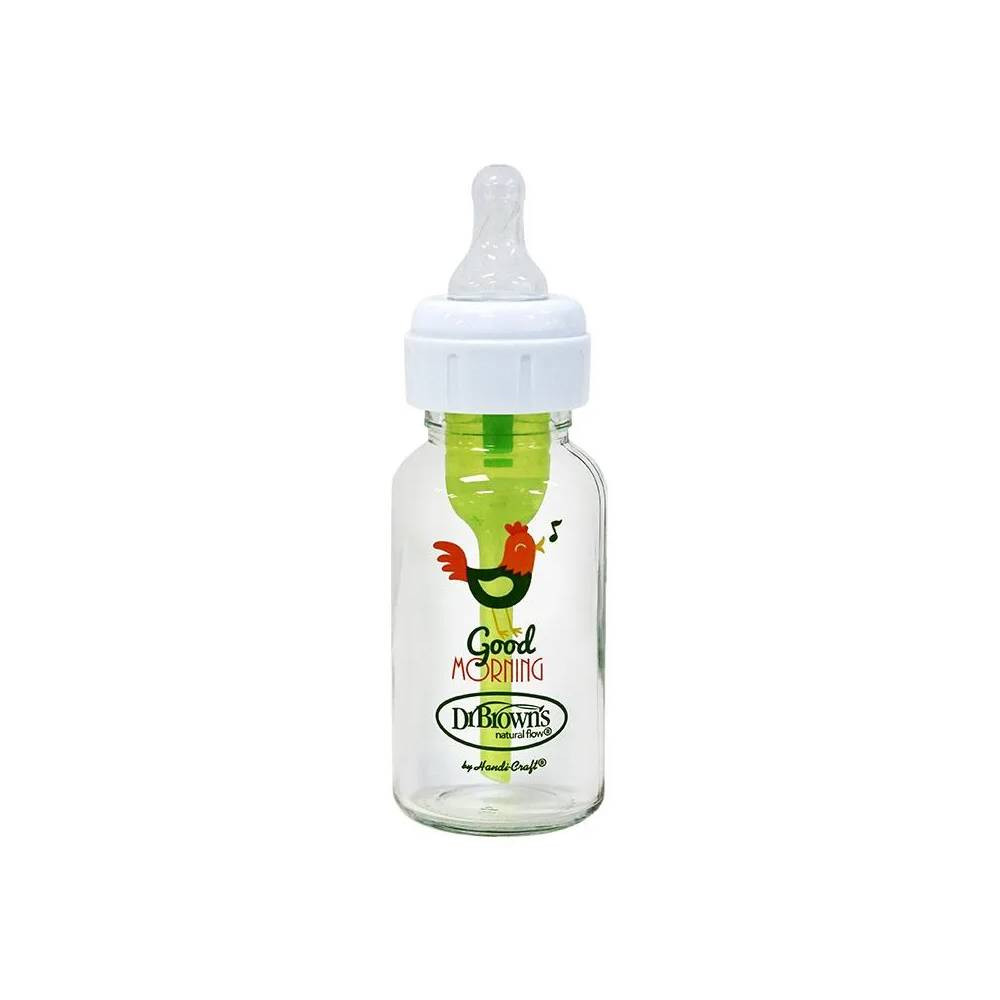 Dr Browns Natural Flow Anti-Colic Options+ Glass Narrow Neck