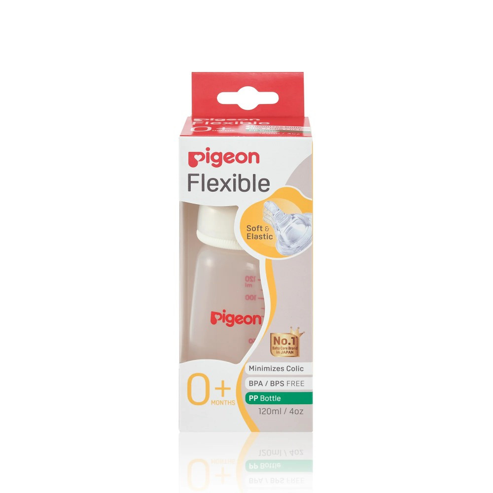 Pigeon Flexible Peristaltic Slim-Neck Bottle PP Bottles