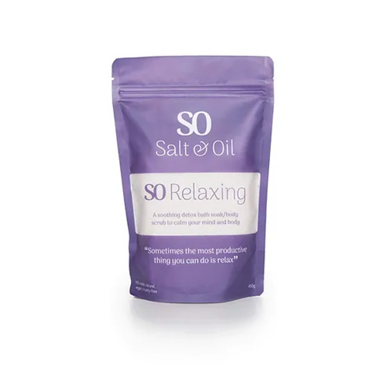 PURPLE DETOX Epsom Salt 2個セット PURPLE DETOX Epsom Salt 2個セット