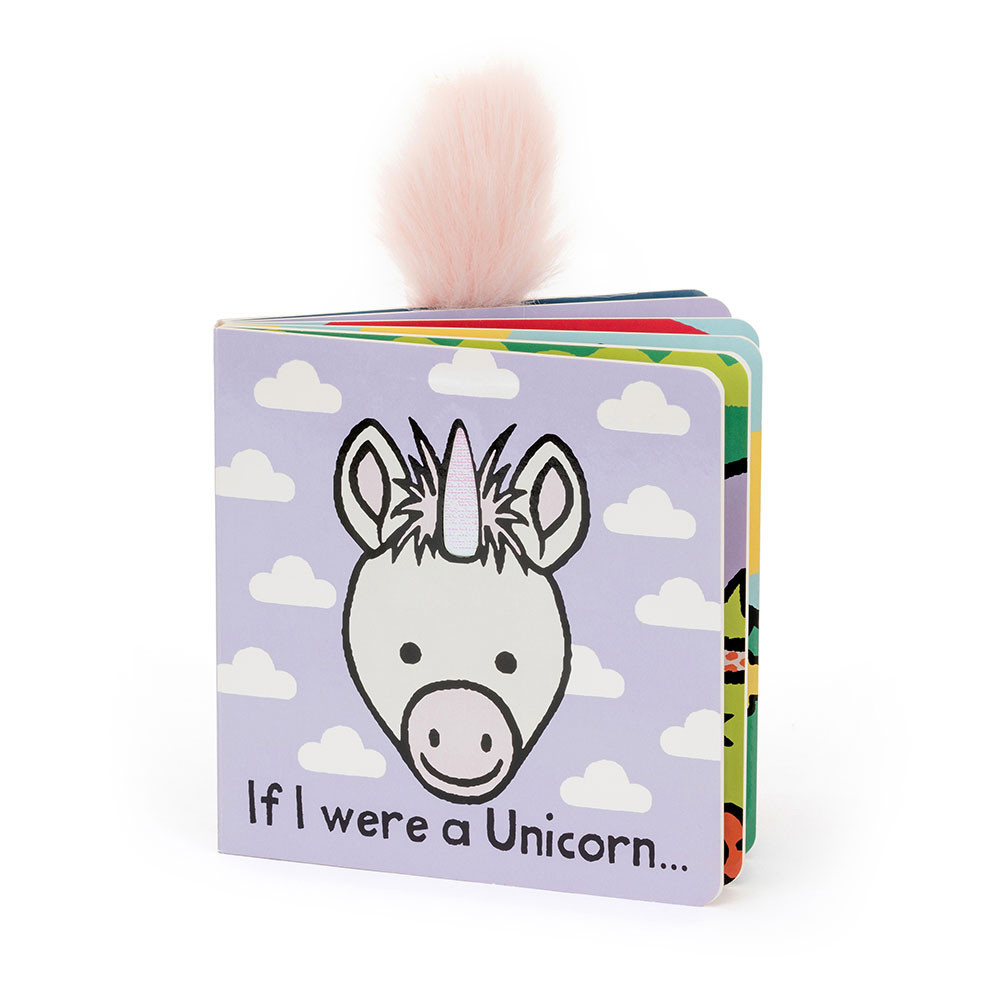 Jellycat - If I Were a Unicorn Board Book | Stocking Stuffers 