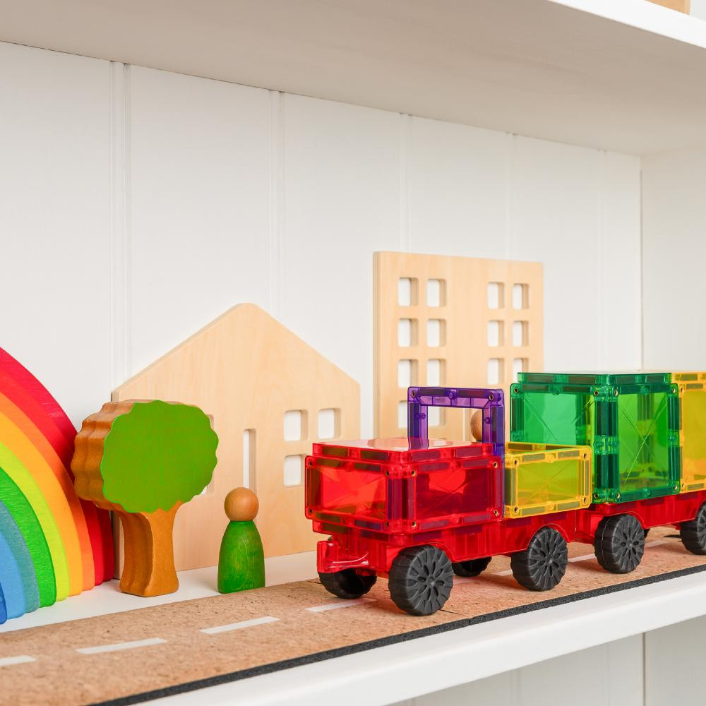 Connetix Rainbow Motion Pack - 24 piece | Toddler/Preschool Toys