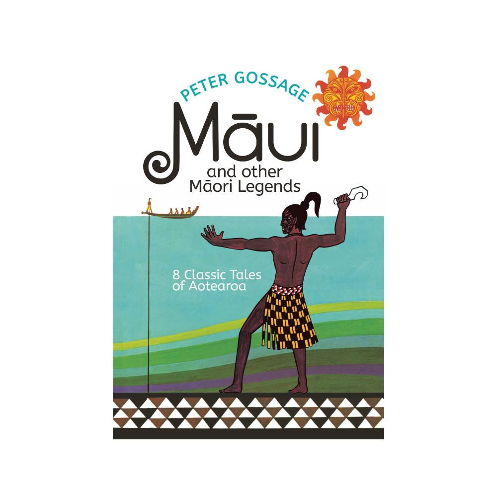 Book - Maui and Other Maori Legends | Books | Books