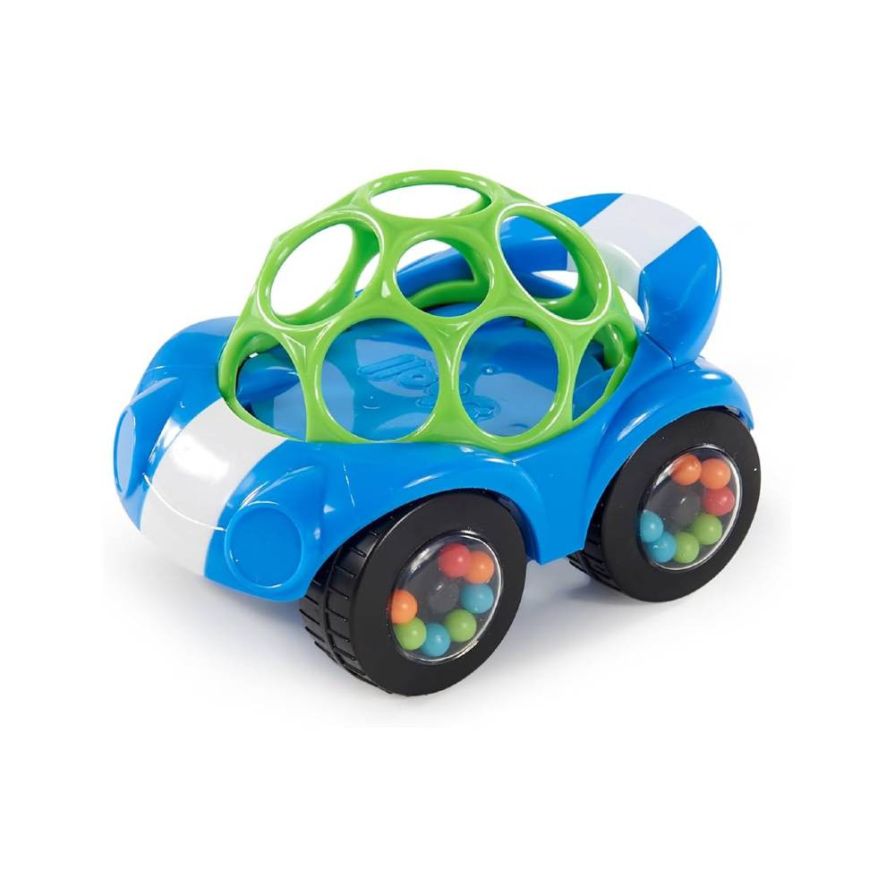 Bright Starts Oball Rattle Roll Car Blue Stocking Stuffers