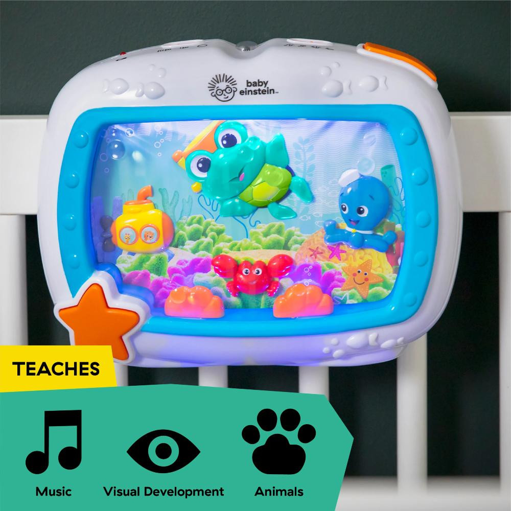 Aquarium Little Einstein Soother Fish Tank Little Einsteins Baby