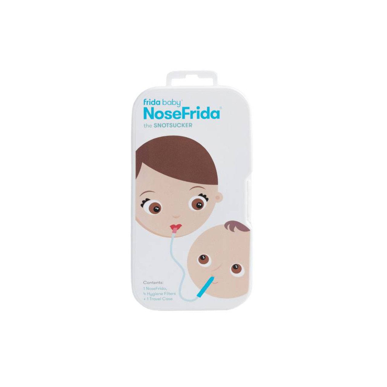 NoseFrida Nasal Aspirator with 20 Extra Hygiene Filters