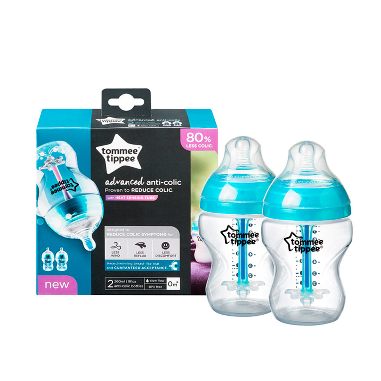 tommee tippee advanced anti colic bottle