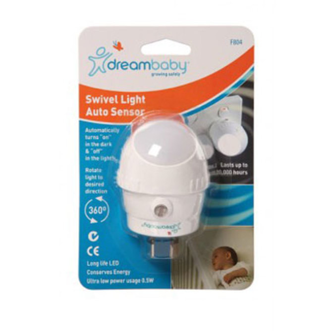 dreambaby auto sensor night light
