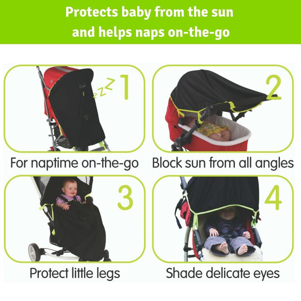stroller blackout cover