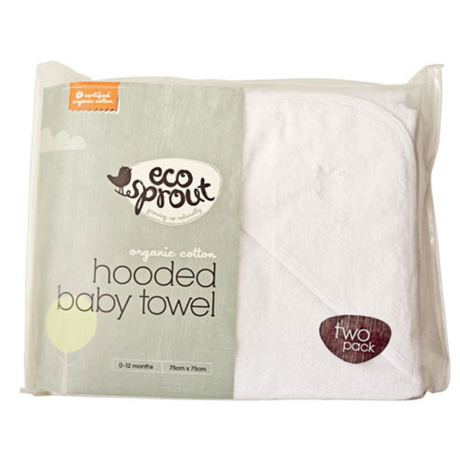 organic baby towels