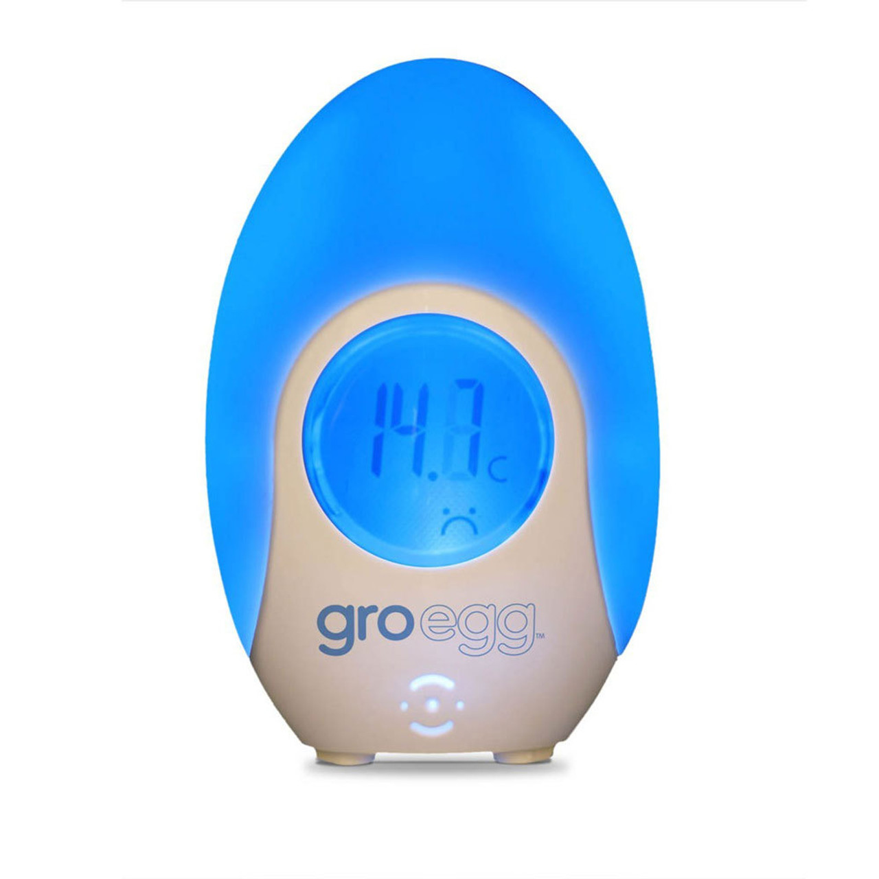 The Gro Company Gro-Egg Room Thermometer Baby Nursery Nightlight NEW With  Cover