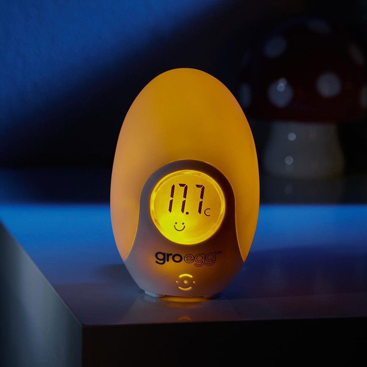 Gro Company Groegg2 review - Nightlights & bedtime accessories - Cots,  night-time & nursery