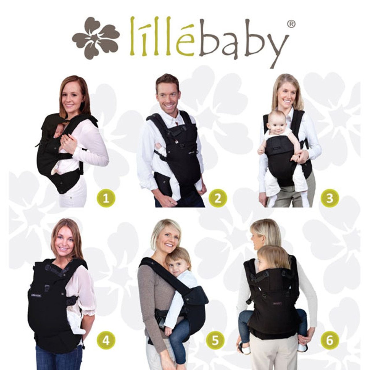 lillebaby complete all seasons black