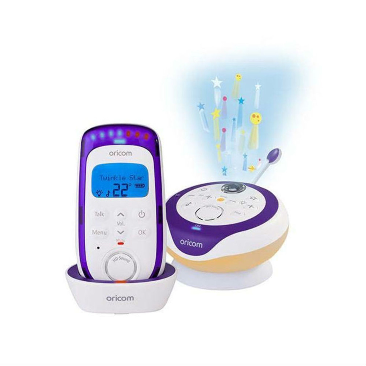 oricom baby monitor