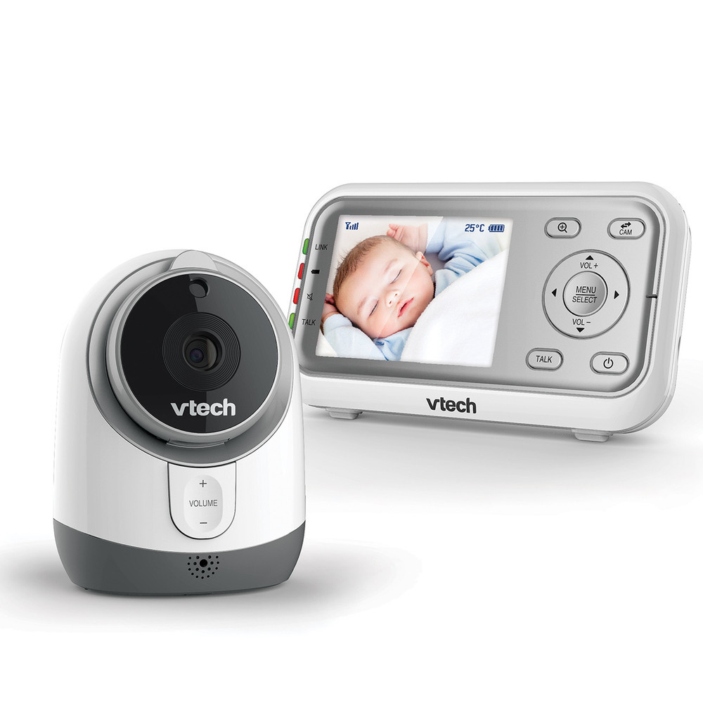 Vtech Full Colour Video Audio Baby Monitor Bm3300 Safe Sleep Vtech