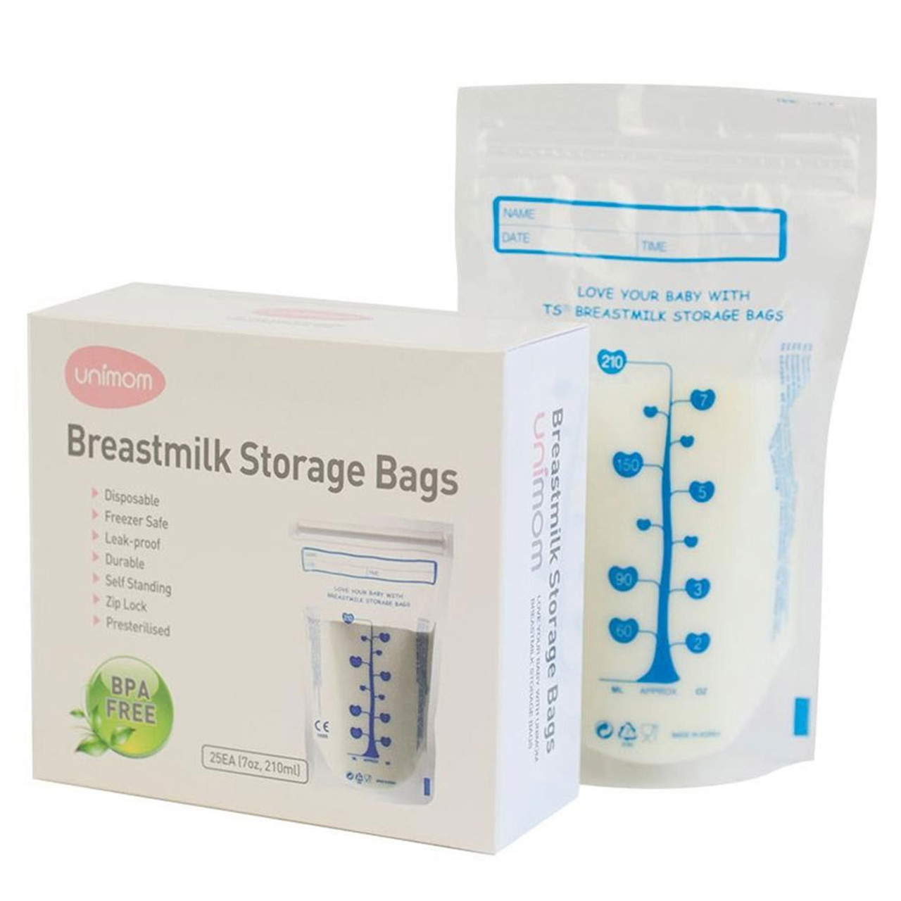Pur PreSterilized Breast Milk Storage Bags 50 Pieces 250 ml each Online in  India Buy at Best Price from Firstcrycom  3675748