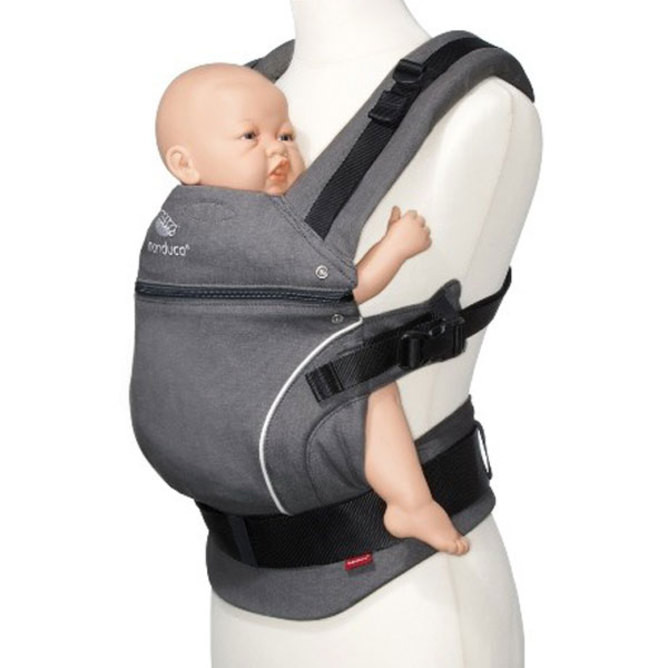 manduca pure cotton grey