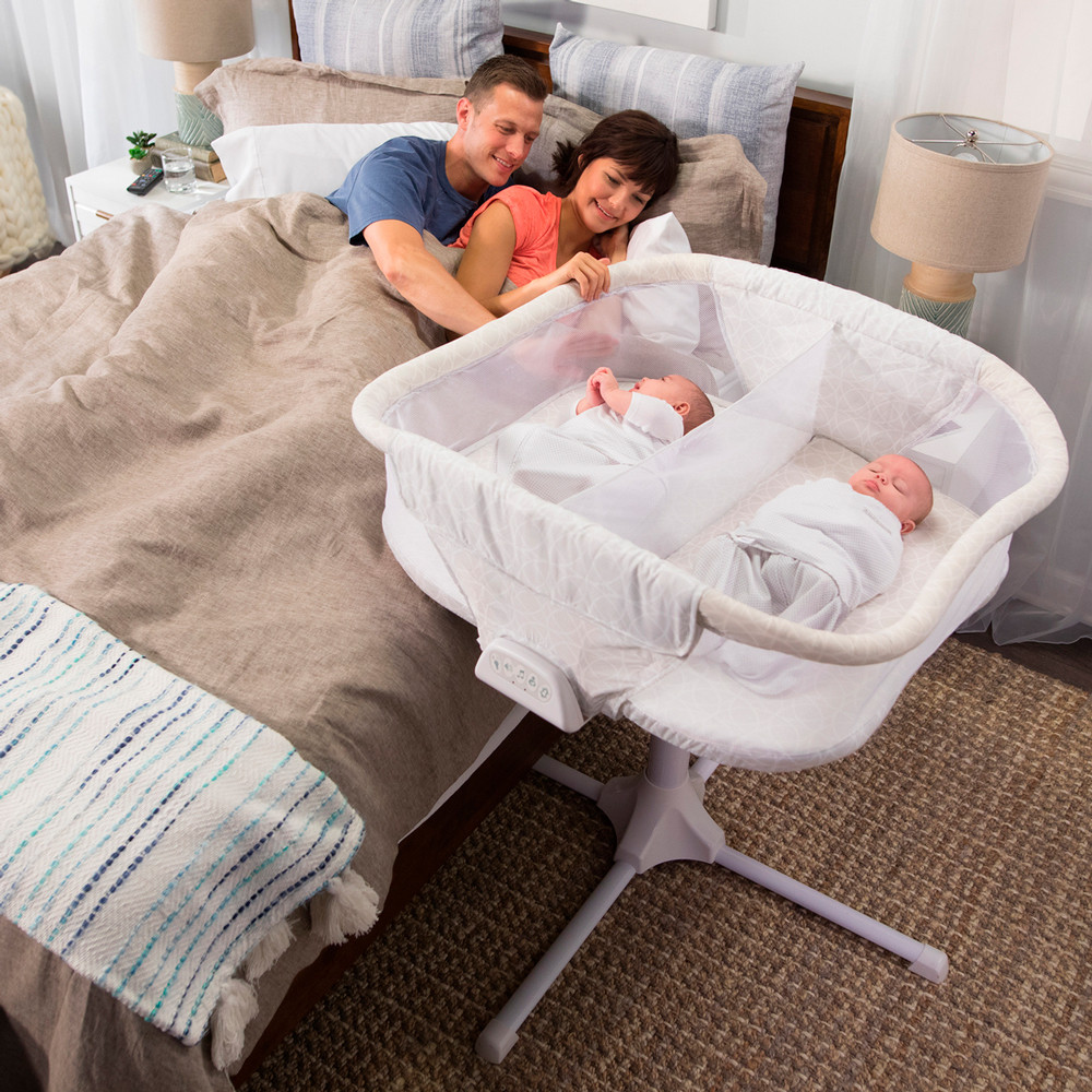 Bassinest Twin Sleeper Halo Bassinets Co Sleepers Halo