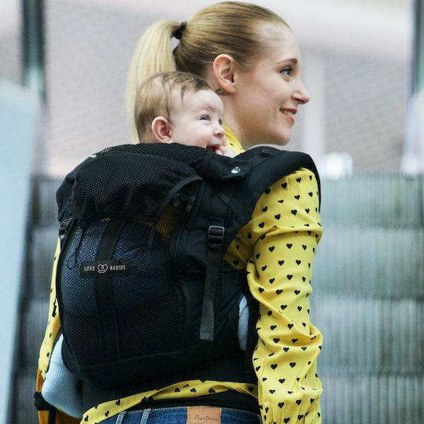 Physio Carrier Buckle Carriers Love Radius