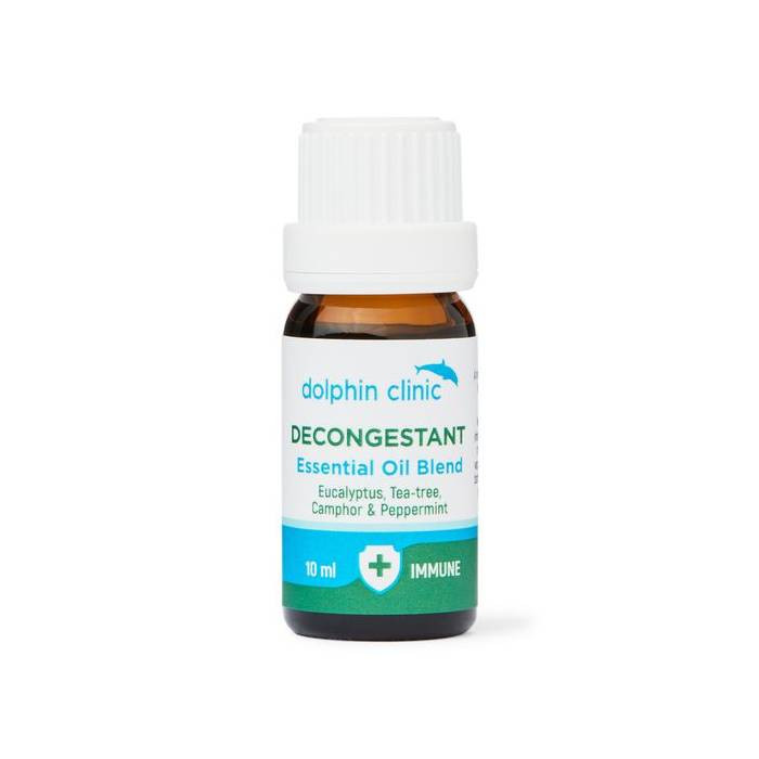 Decongestant Blend Essential Oil Diffusers & Oils Dolphin Clinic