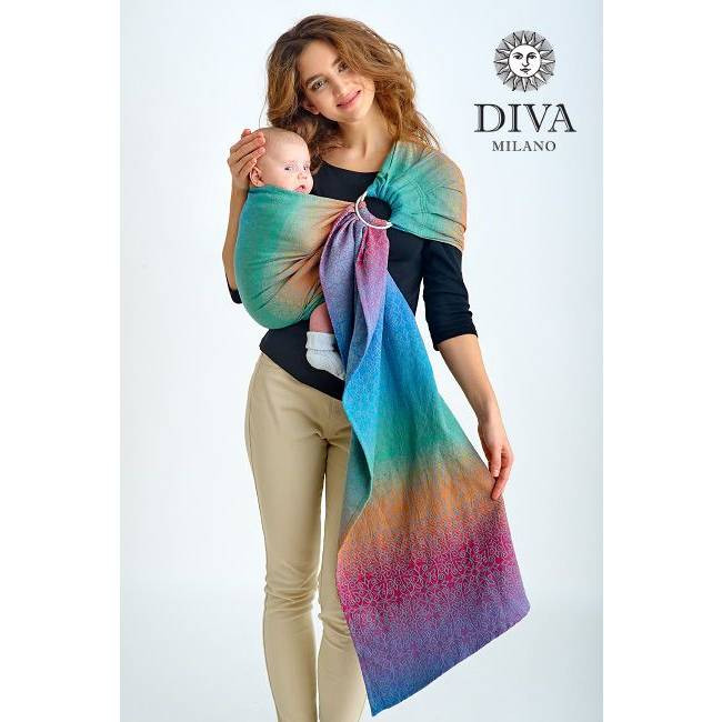 Diva Basico Ring Sling Ring Slings Diva Milano