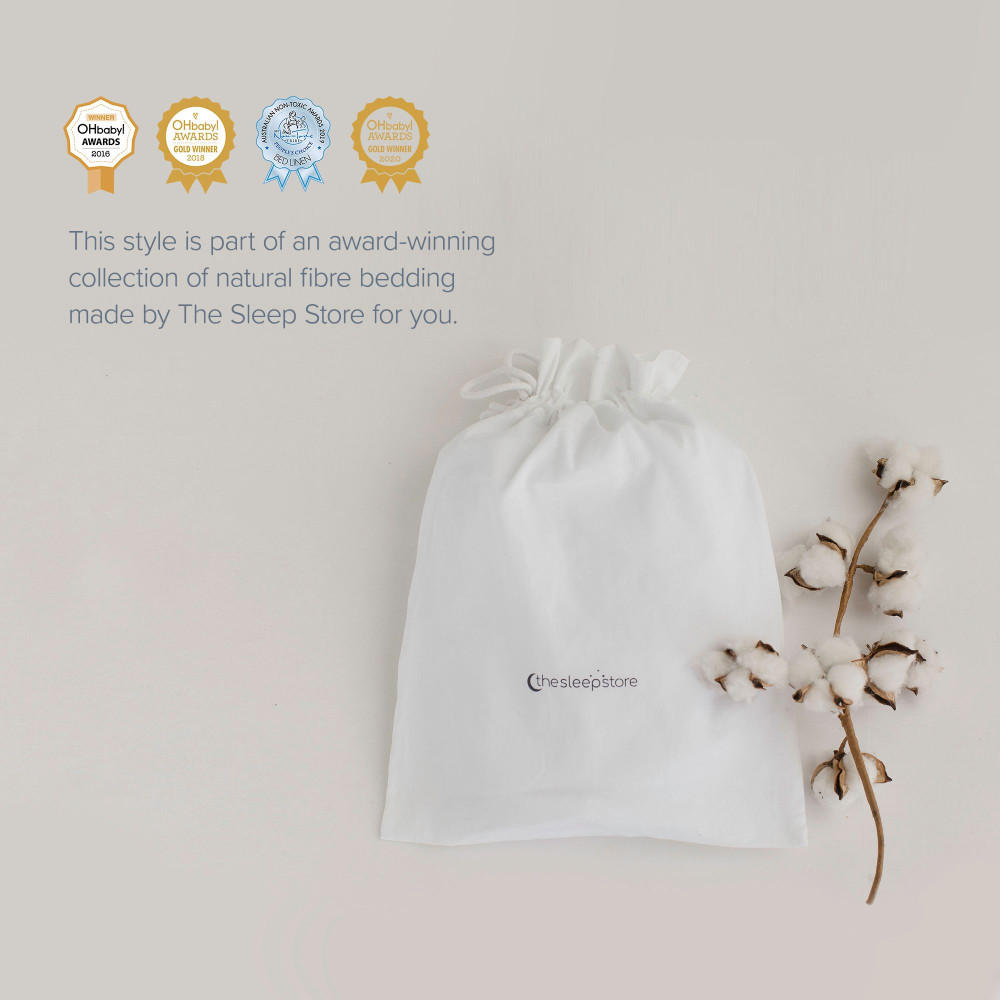 organic cot sheets nz