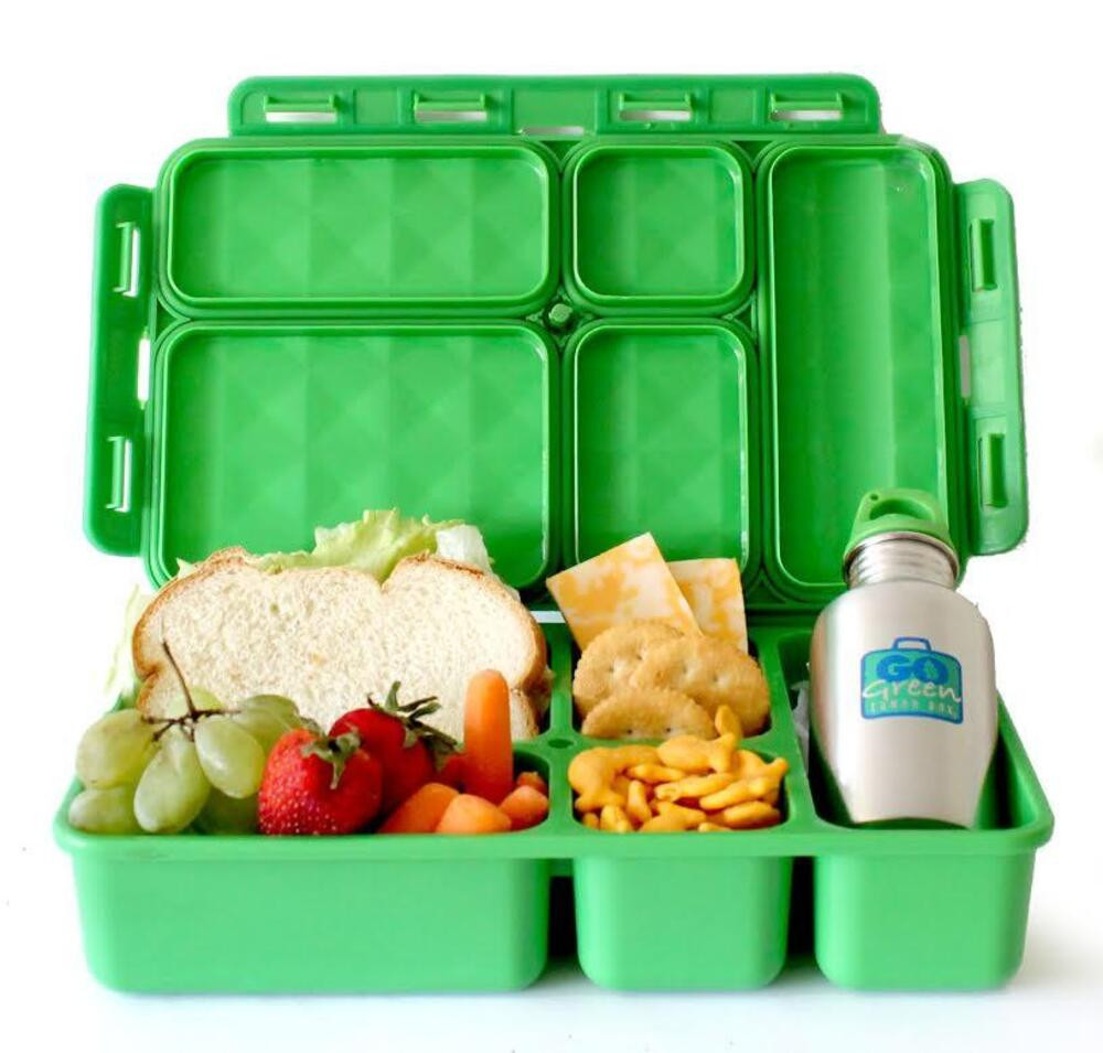 Go Green Lunch Box Large Lunchboxes Reusables Go Green
