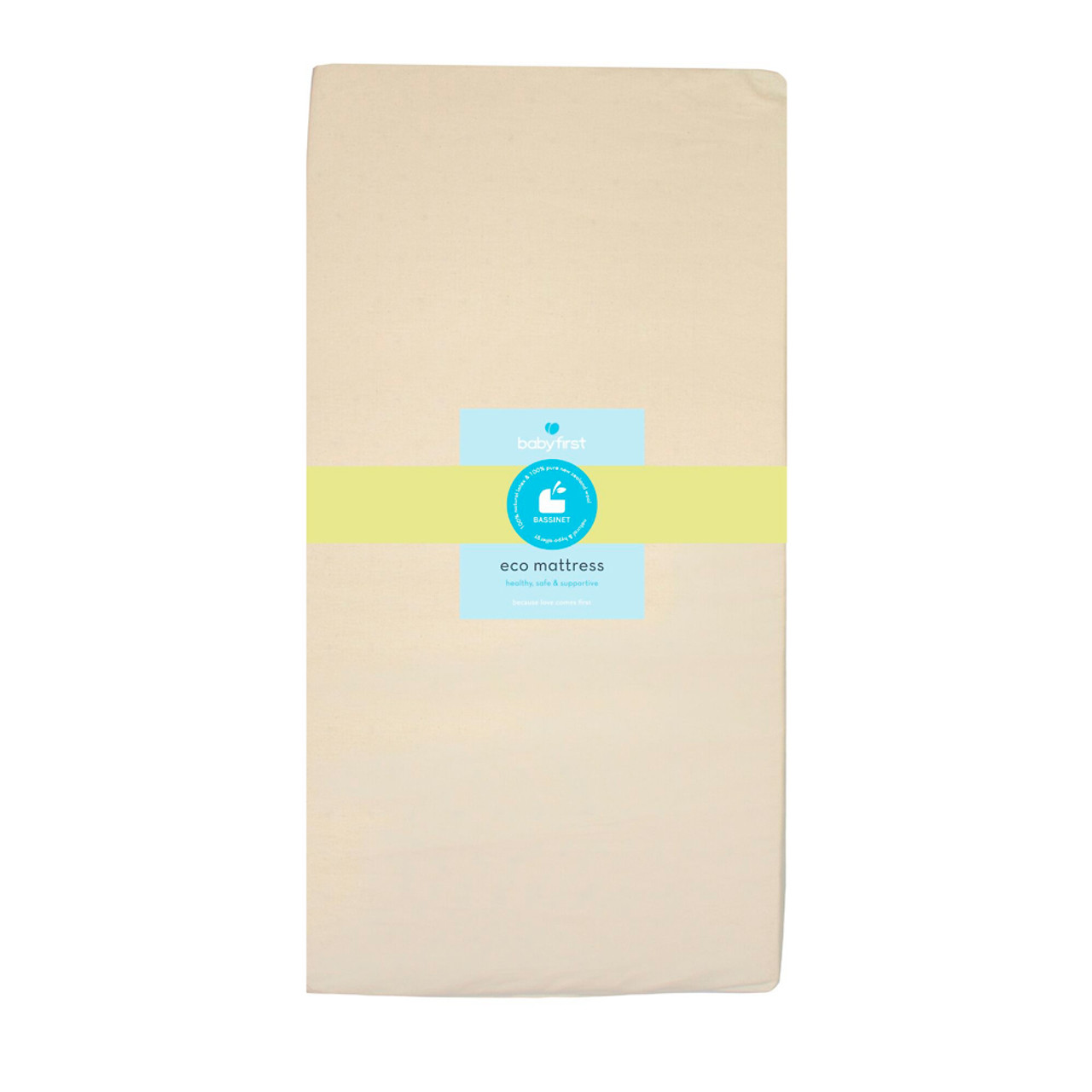 natural bassinet mattress