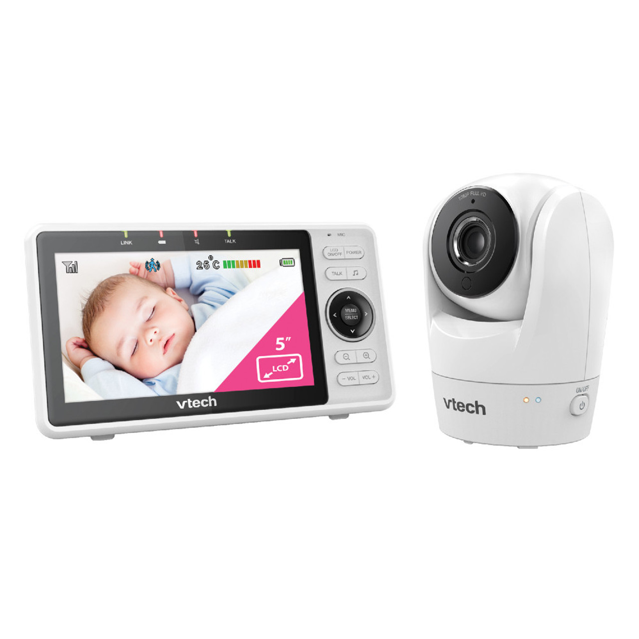 vtech baby monitor second camera