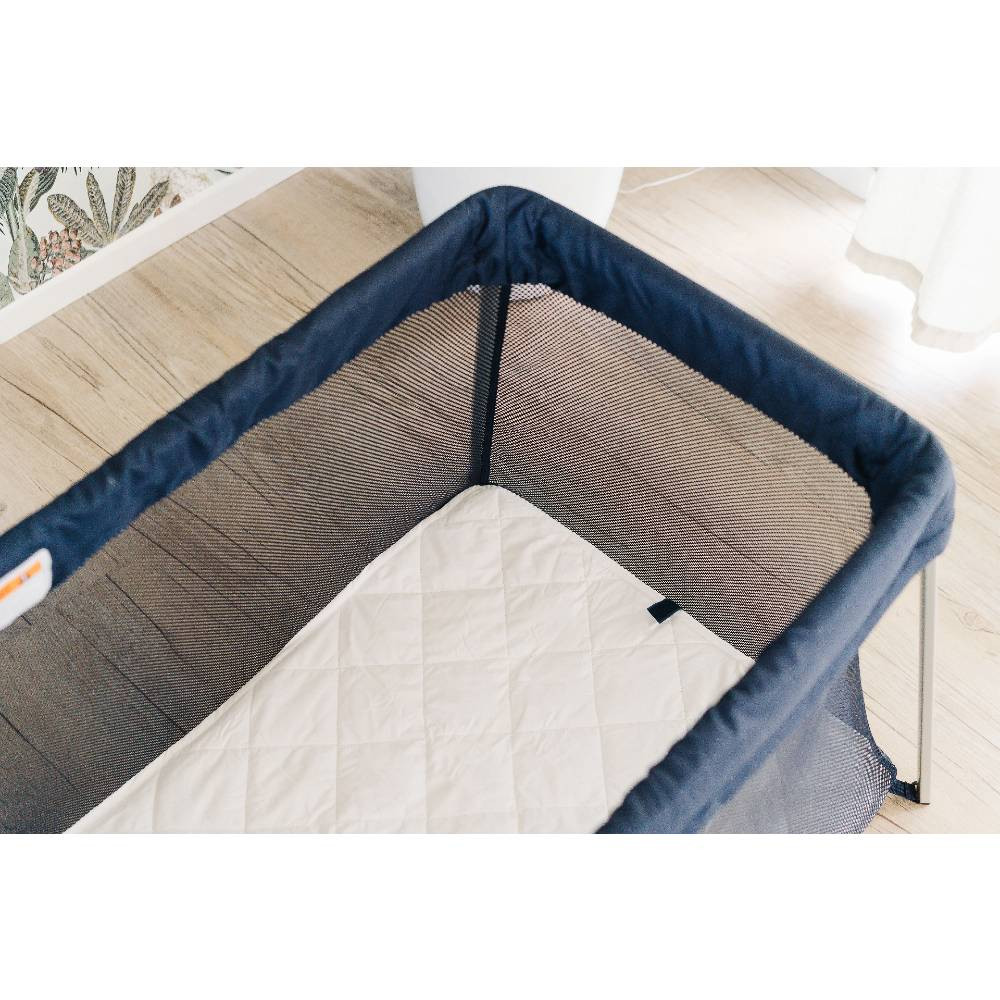 travel cot topper