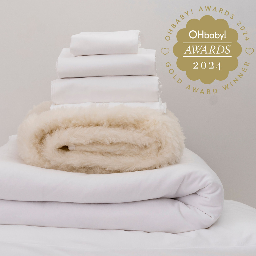 Waterproof Fitted Protector Sheet Drift Travel Cot Out About