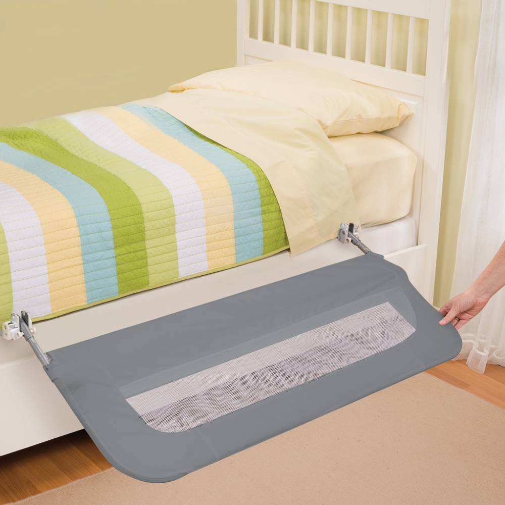 summer double folding bed rail