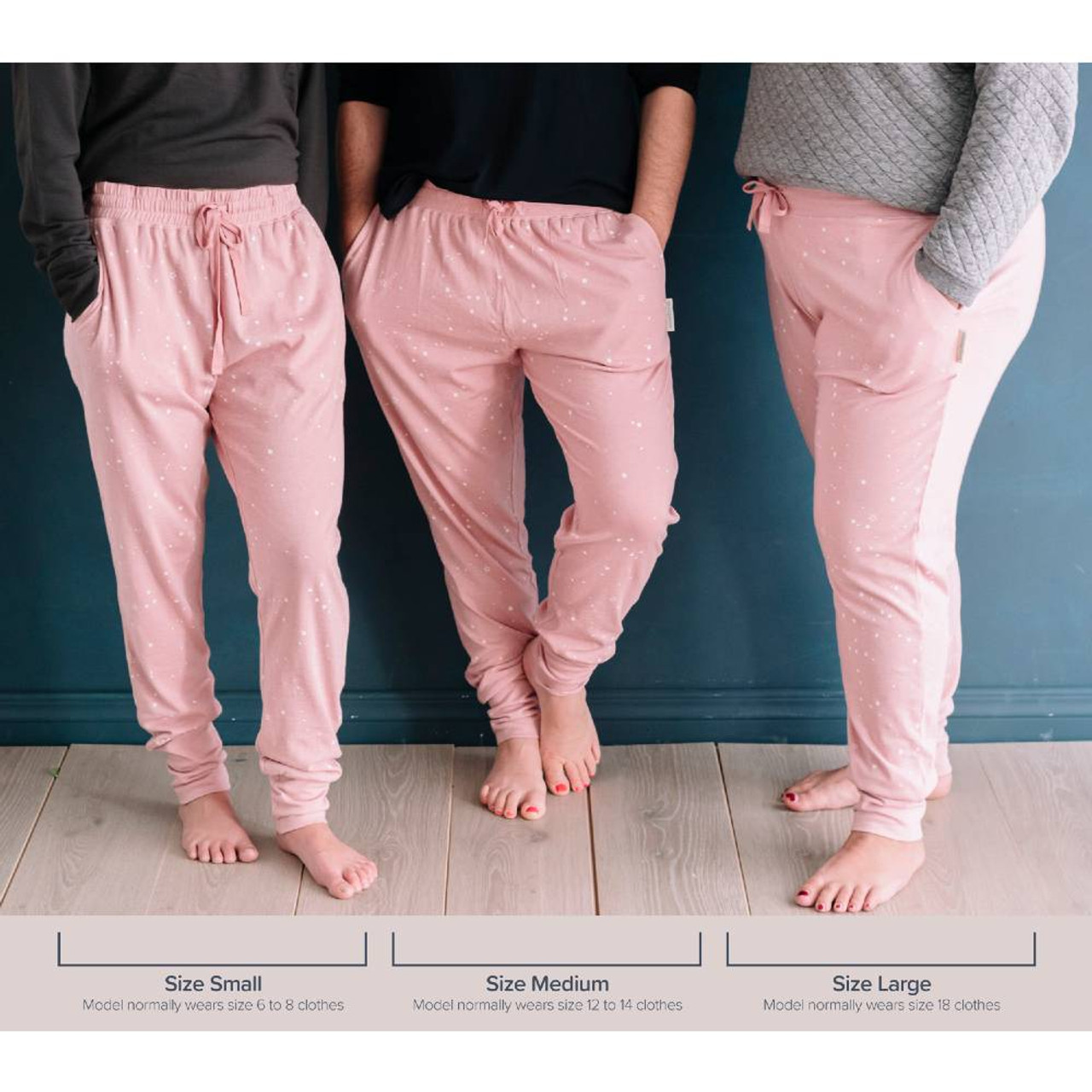 Woolbabe Relax! Lounge Pants, Adults