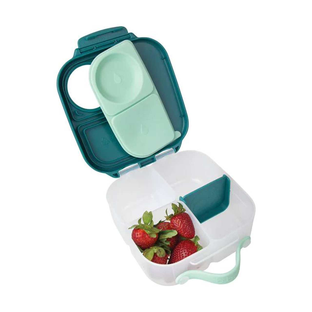 b.box Mini Bento Lunch Box - 1L, My Green Stuff