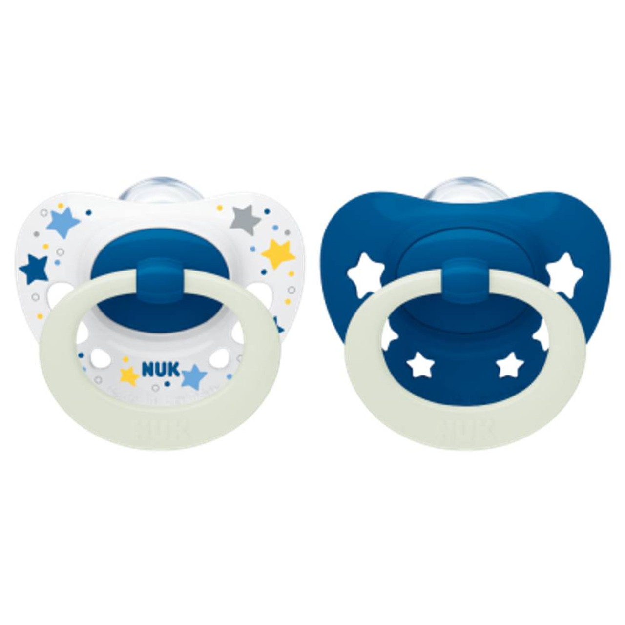 Pack 4 chupetes NUK Signature Day & Night chupete