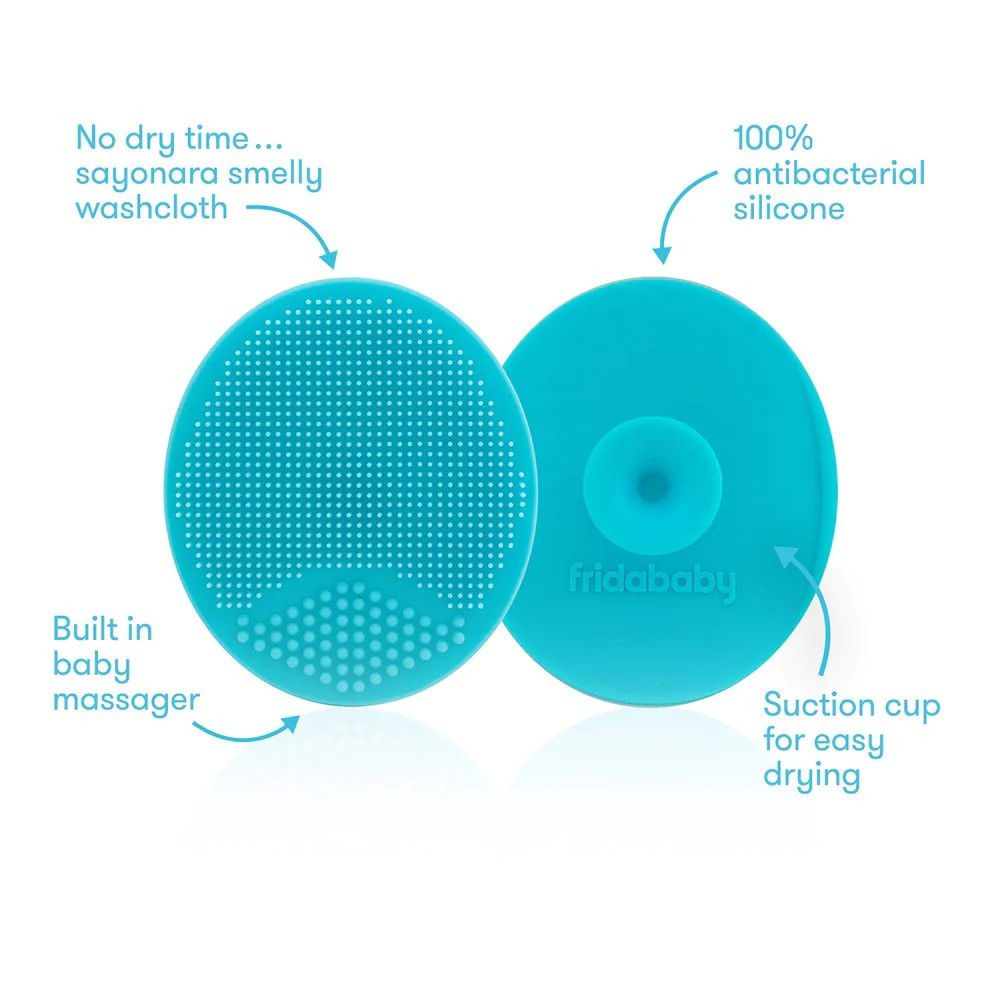 Frida Baby Head to Toe Bath Brush First Aid Family Health