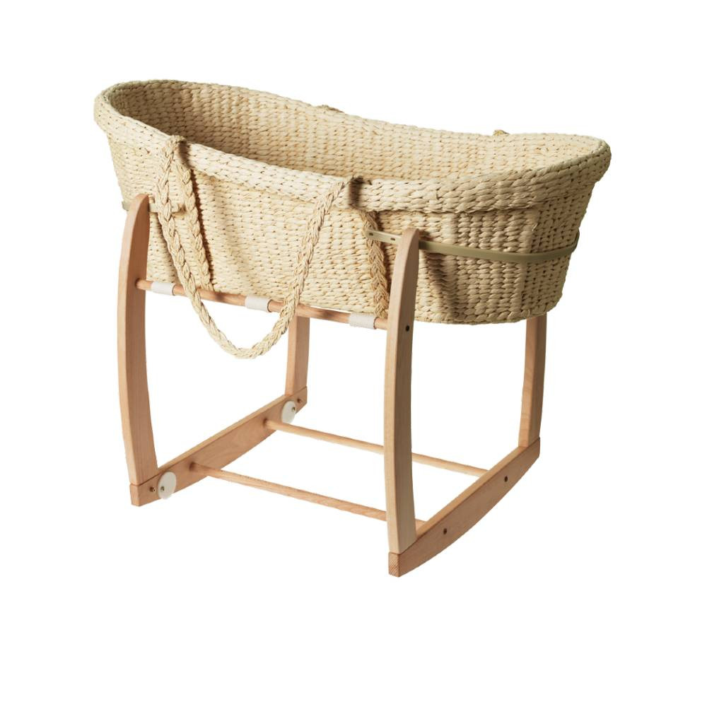 Nature Baby Moses Basket Rocking Stand Moses Baskets Nature Baby