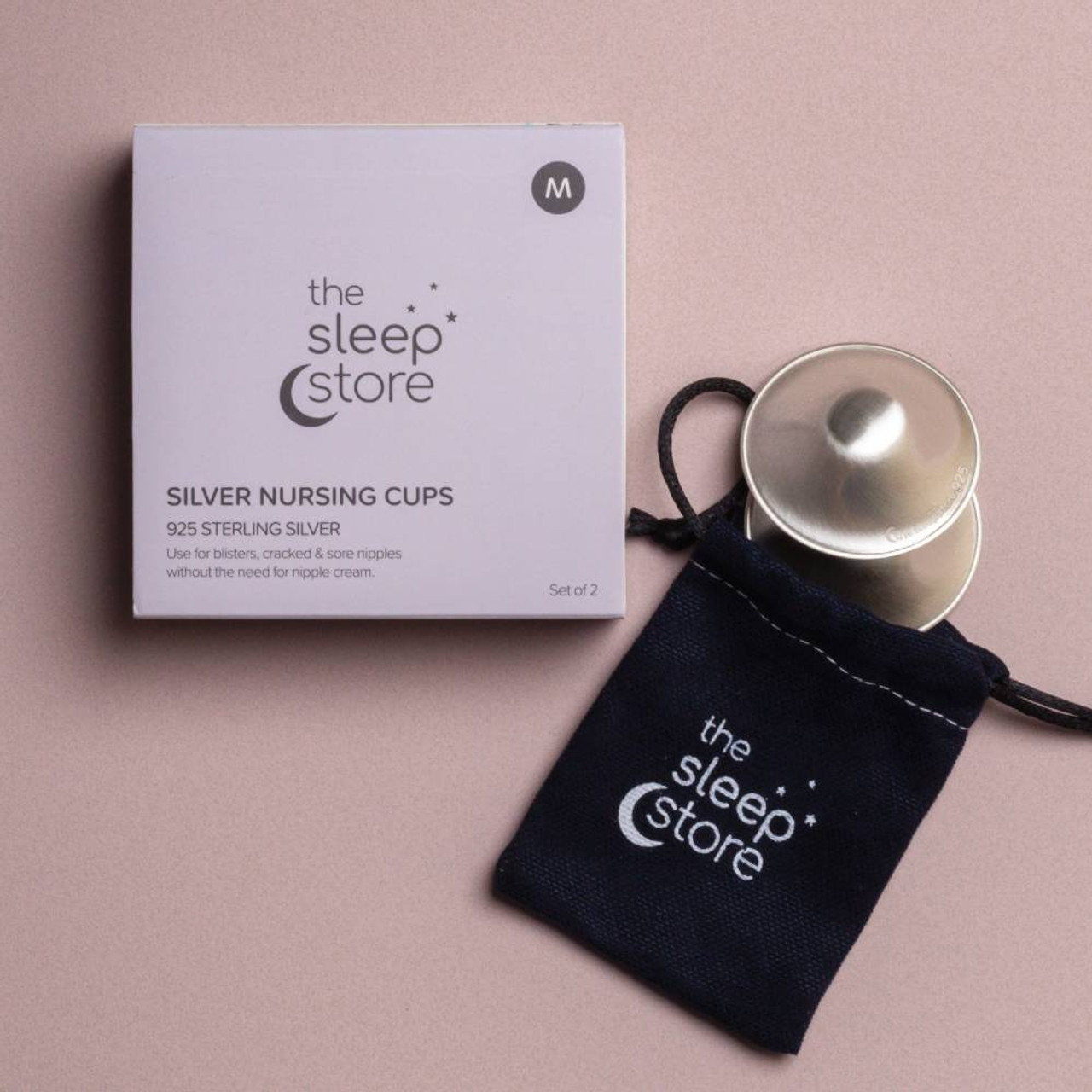 Silver Nipple Cups  Breastfeeding & Postpartum Care NZ