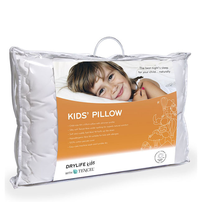 Drylife Tencel Blend Kids Pillow Duvets & Kids Pillows Drylife