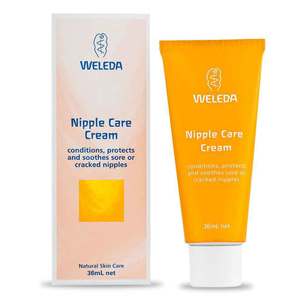 Nipple Care Cream Breast Care Weleda