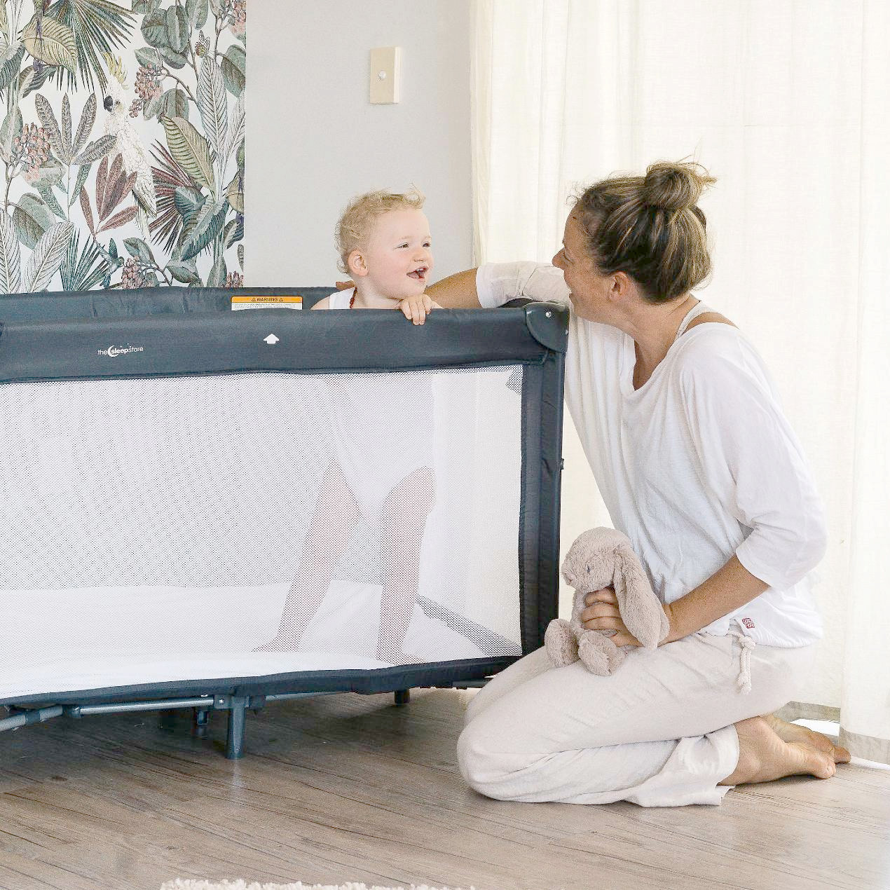 Quest Portacot Travel Cot & in One NZ