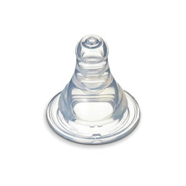 Pigeon - Flexible Peristaltic Slim-Neck Teats 2PC