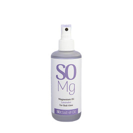 Salt & Oil - Lavender &  Magnesium Oil Spray Glass bottle