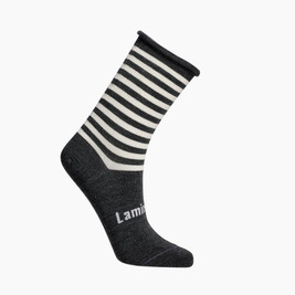 Lamington Womens Crew Merino Roll Top Socks