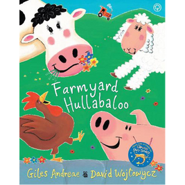 Book - Farmyard Hullabaloo