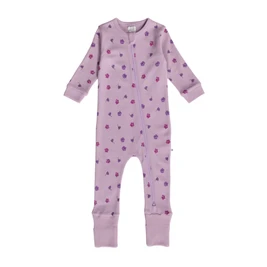 Premium Midweight Merino Zipsuit with Grippy Soles