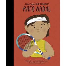 Little People, Big Dreams Book - Rafa Nadal